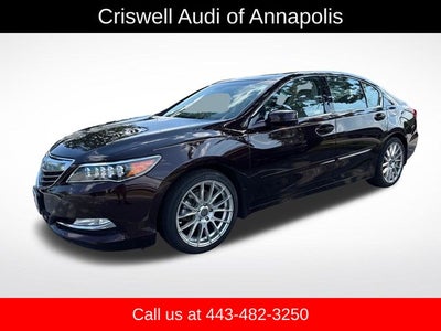 2014 Acura RLX Base Advance Package