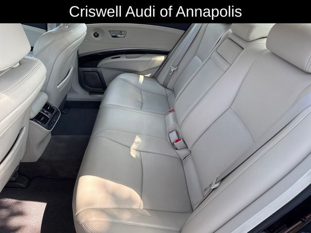 2014 Acura RLX Base Advance Package