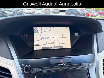2014 Acura RLX Base Advance Package