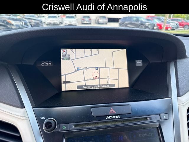 2014 Acura RLX Base Advance Package