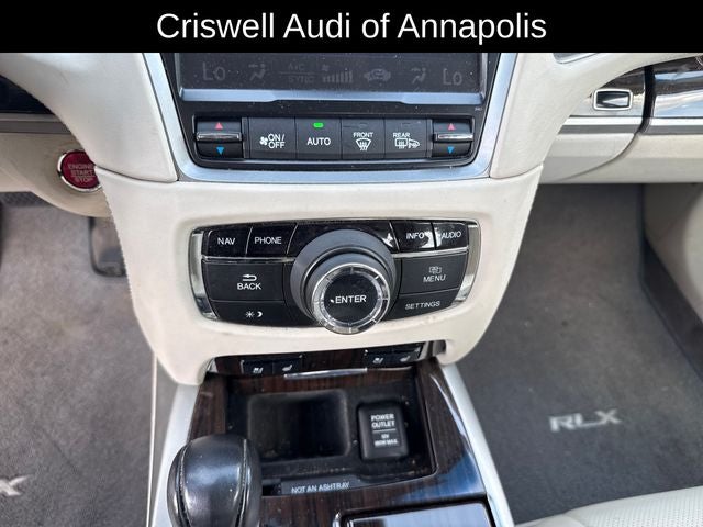 2014 Acura RLX Base Advance Package