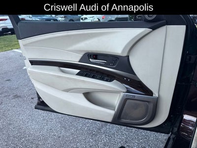 2014 Acura RLX Base Advance Package