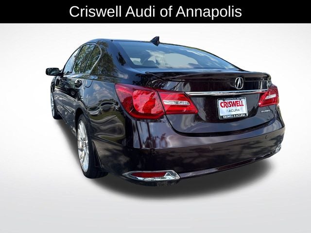 2014 Acura RLX Base Advance Package