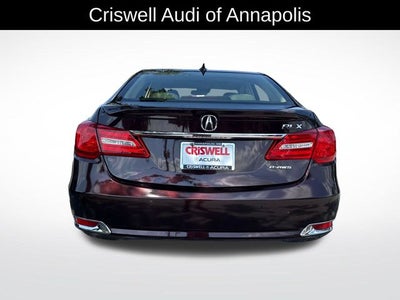 2014 Acura RLX Base Advance Package