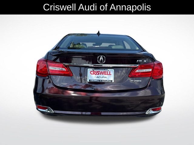 2014 Acura RLX Base Advance Package