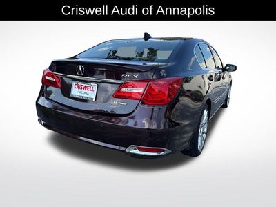 2014 Acura RLX Base Advance Package