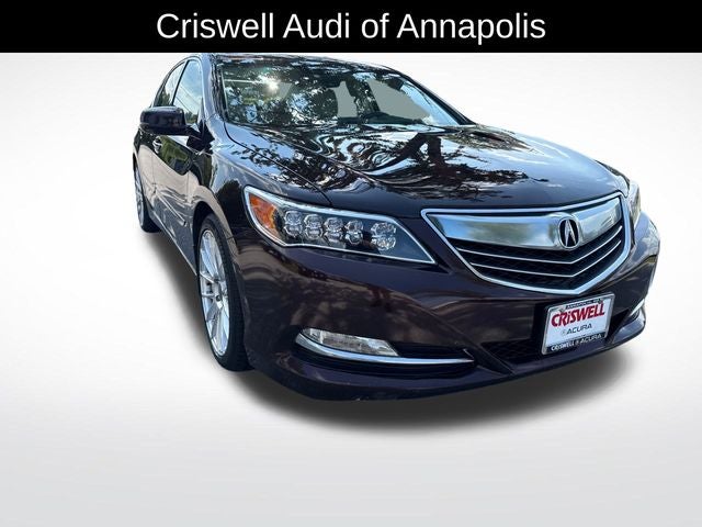 2014 Acura RLX Base Advance Package