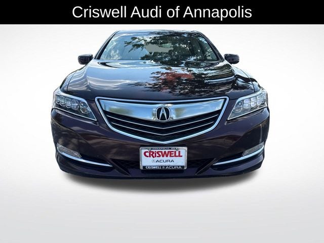 2014 Acura RLX Base Advance Package