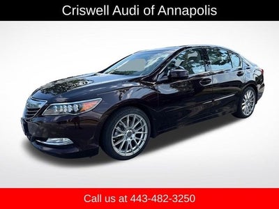 2014 Acura RLX Base Advance Package