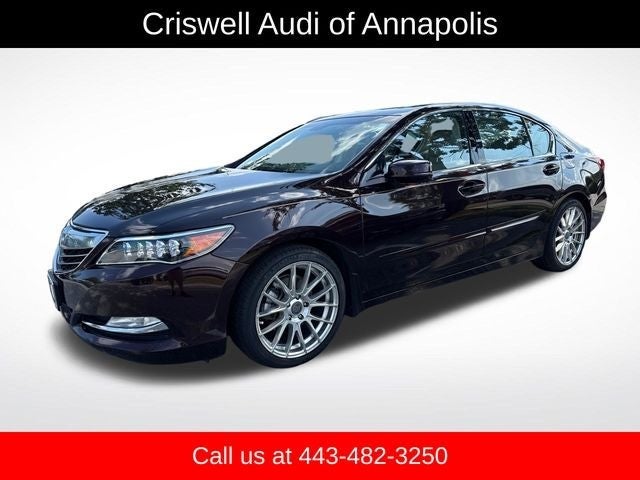 2014 Acura RLX Base Advance Package