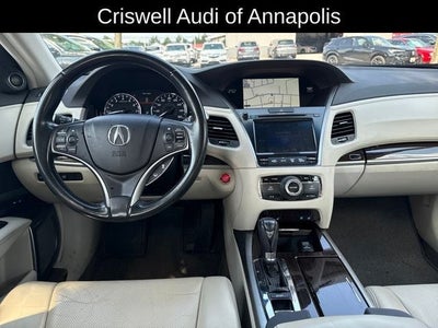 2014 Acura RLX Base Advance Package