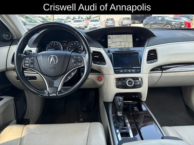 2014 Acura RLX Base Advance Package