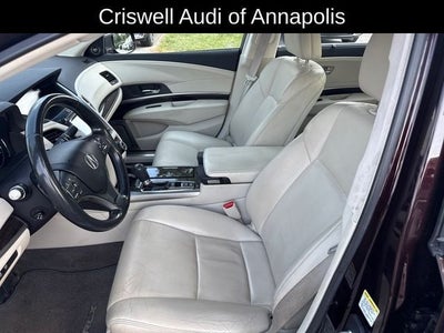 2014 Acura RLX Base Advance Package