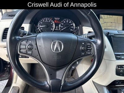 2014 Acura RLX Base Advance Package