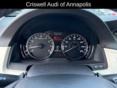 2014 Acura RLX Base Advance Package