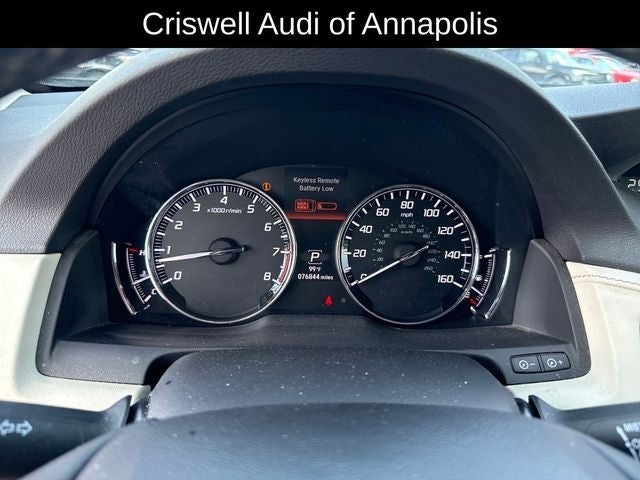 2014 Acura RLX Base Advance Package