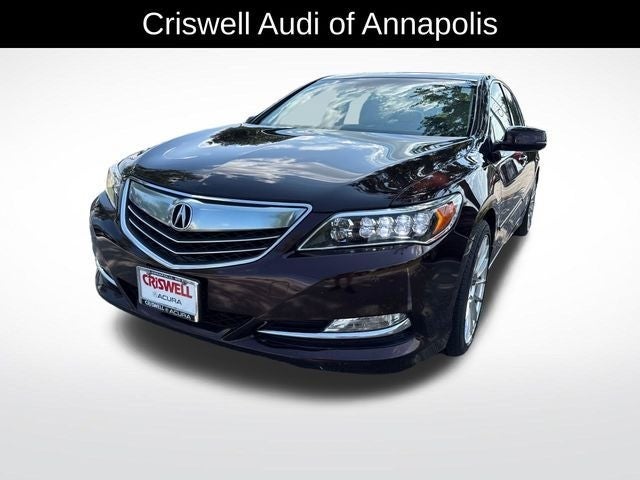 2014 Acura RLX Base Advance Package
