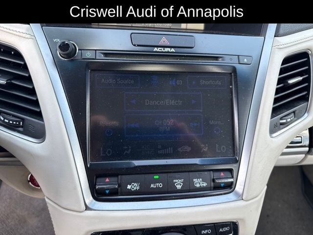 2014 Acura RLX Base Advance Package