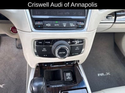2014 Acura RLX Base Advance Package