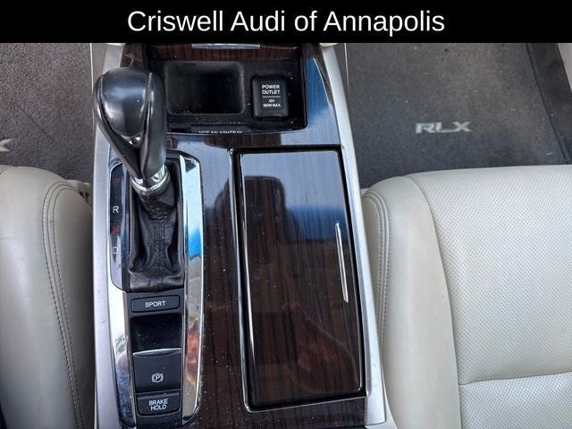 2014 Acura RLX Base Advance Package