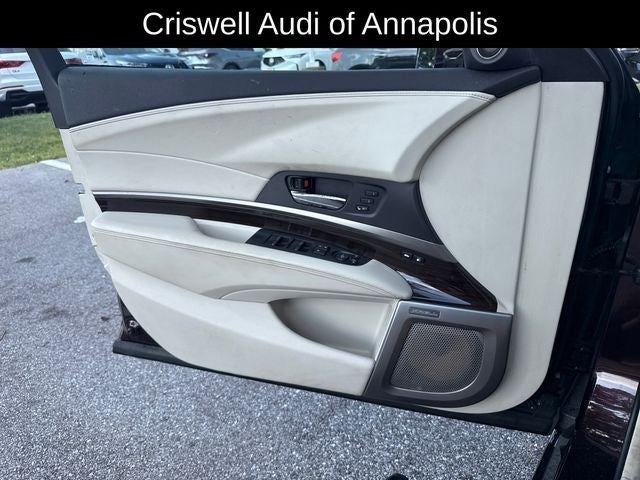 2014 Acura RLX Base Advance Package
