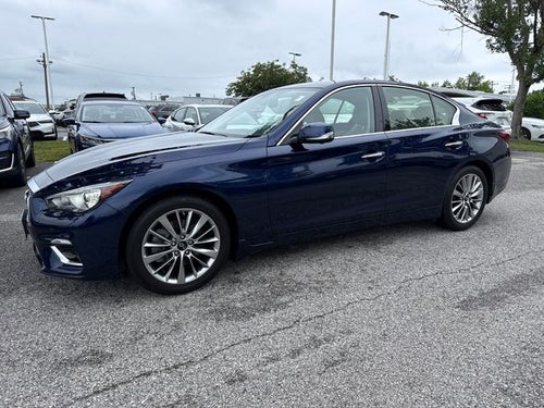 2022 INFINITI Q50 LUXE AWD
