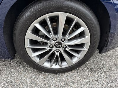 2022 INFINITI Q50 LUXE AWD