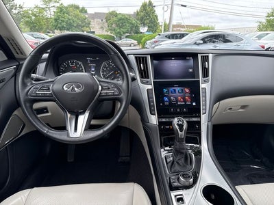 2022 INFINITI Q50 LUXE AWD
