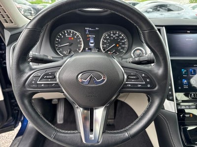 2022 INFINITI Q50 LUXE AWD