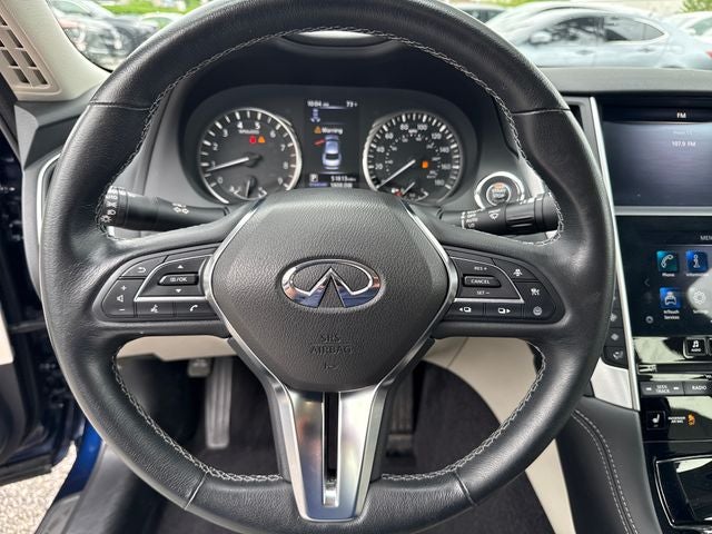 2022 INFINITI Q50 LUXE AWD