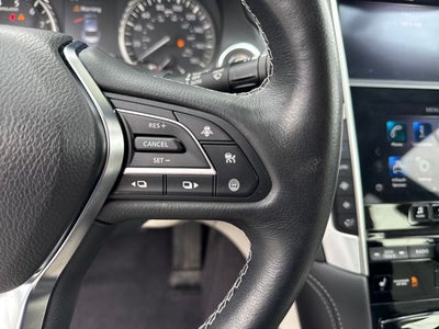 2022 INFINITI Q50 LUXE AWD