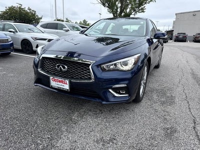 2022 INFINITI Q50 LUXE AWD