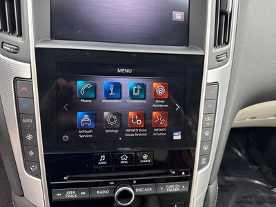 2022 INFINITI Q50 LUXE AWD