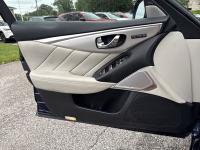 2022 INFINITI Q50 LUXE AWD