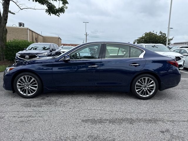2022 INFINITI Q50 LUXE AWD