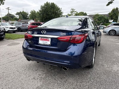 2022 INFINITI Q50 LUXE AWD