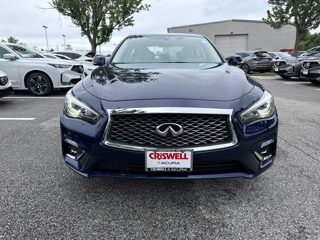 2022 INFINITI Q50 LUXE AWD