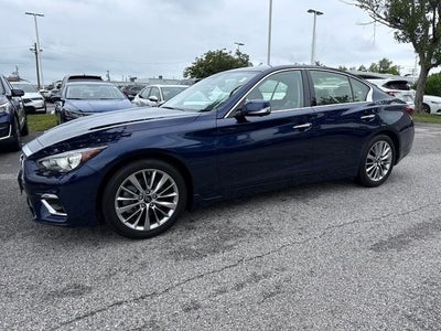 2022 INFINITI Q50 LUXE AWD