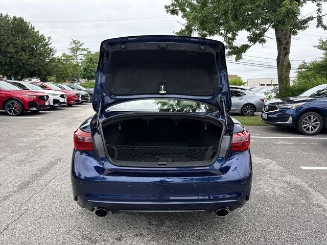 2022 INFINITI Q50 LUXE AWD