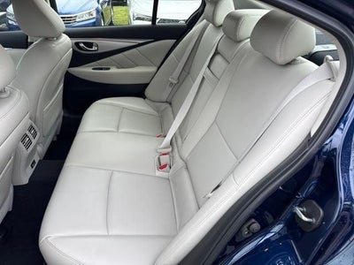 2022 INFINITI Q50 LUXE AWD