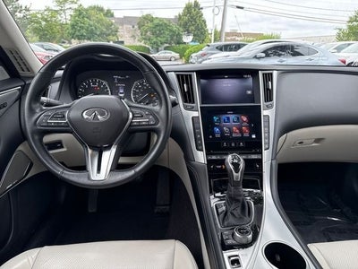 2022 INFINITI Q50 LUXE AWD