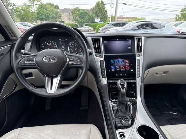 2022 INFINITI Q50 LUXE AWD