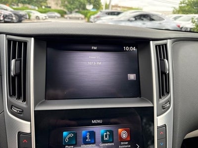 2022 INFINITI Q50 LUXE AWD