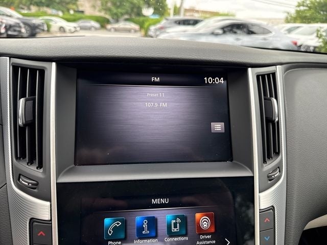 2022 INFINITI Q50 LUXE AWD