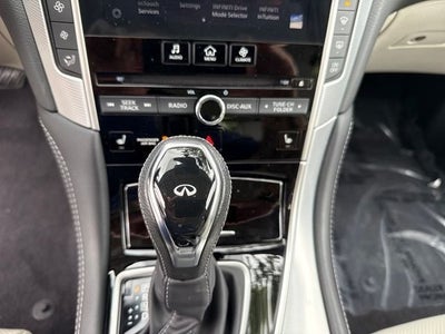 2022 INFINITI Q50 LUXE AWD