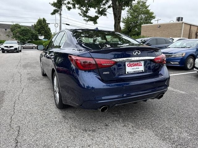 2022 INFINITI Q50 LUXE AWD