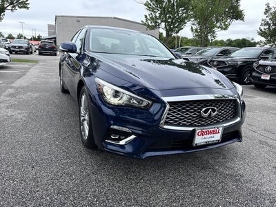 2022 INFINITI Q50 LUXE AWD