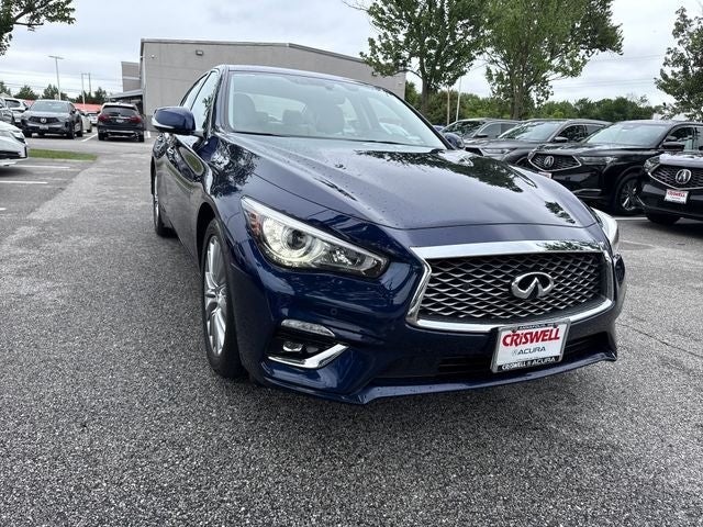 2022 INFINITI Q50 LUXE AWD