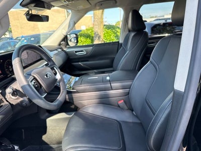 2026 INFINITI QX80 Pure 4WD