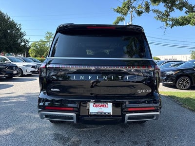 2026 INFINITI QX80 Pure 4WD